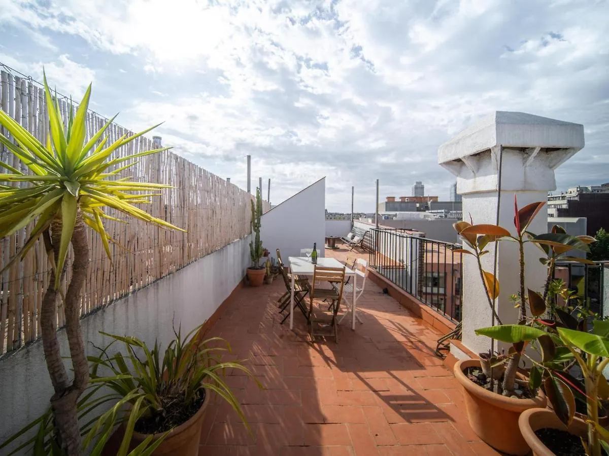 White Penthouse Daire Barselona İspanya