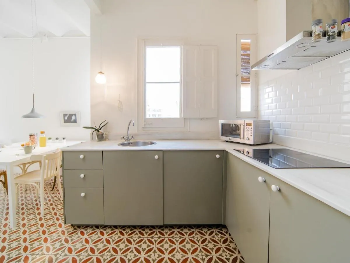 White Penthouse Daire Barselona
