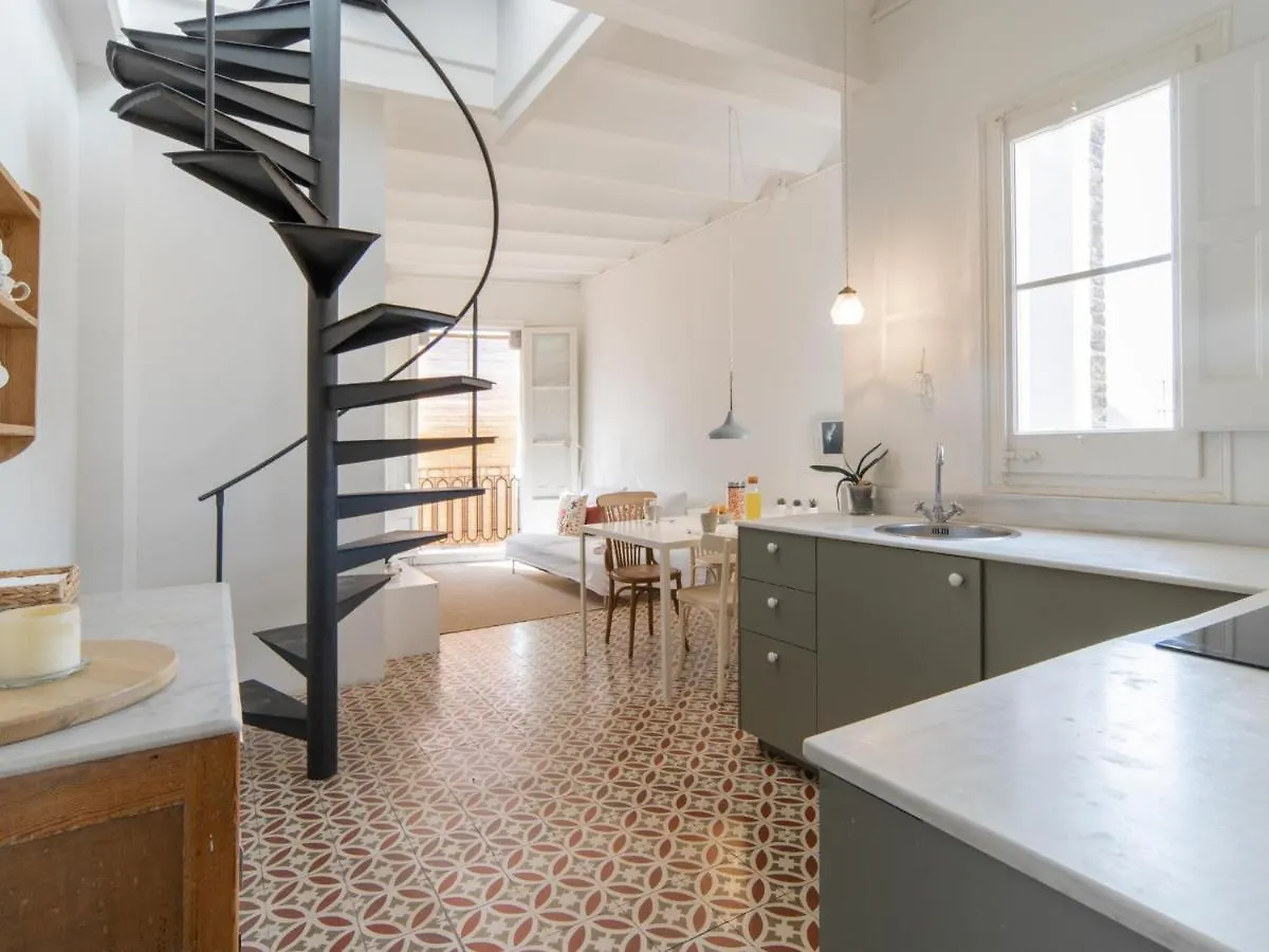 White Penthouse Daire Barselona
