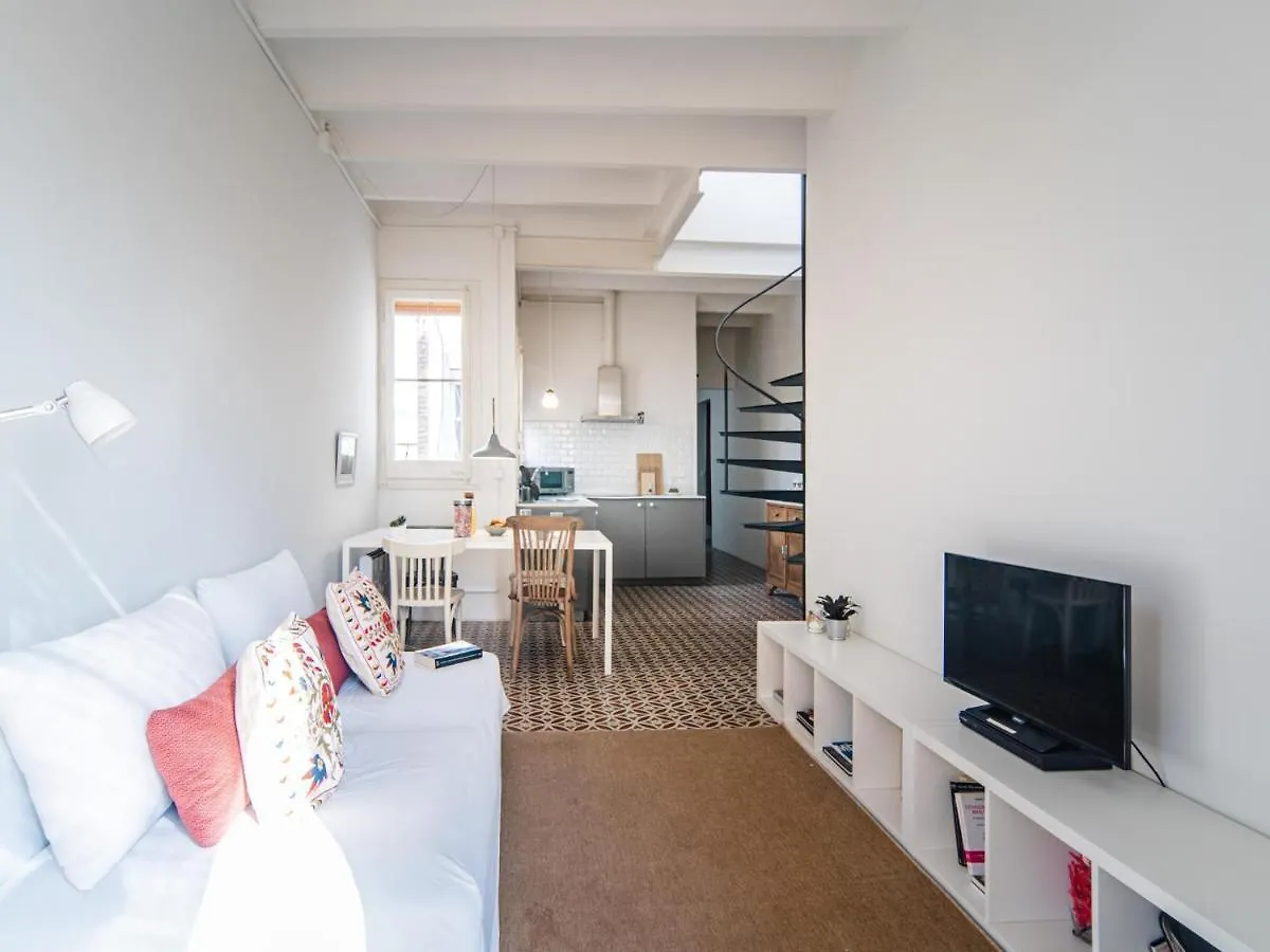 White Penthouse Daire Barselona 0*,